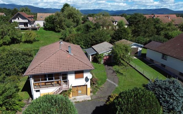 Maison à vendre    6 pièces •  Évette-Salbert