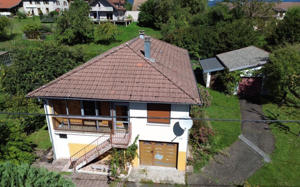 Maison à vendre    6 pièces •  Évette-Salbert