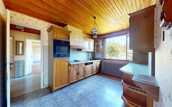 Maison à vendre    6 pièces •  Évette-Salbert