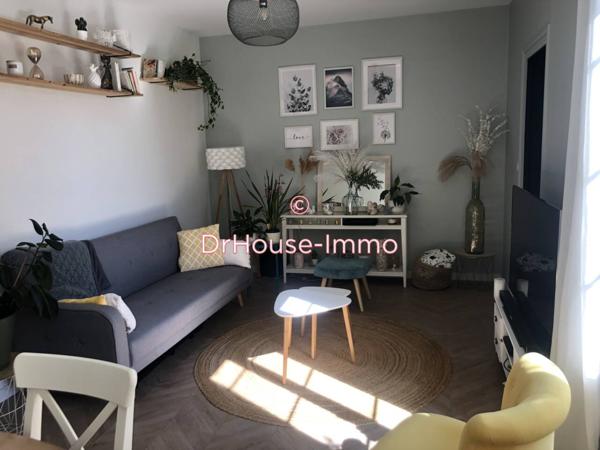 Maison à vendre 3 pièces de 65 m²