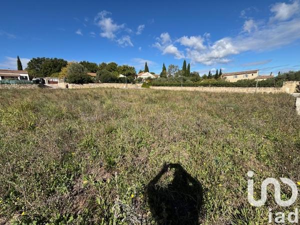 Terrain à vendre 895 m² Arpaillargues-et-Aureillac