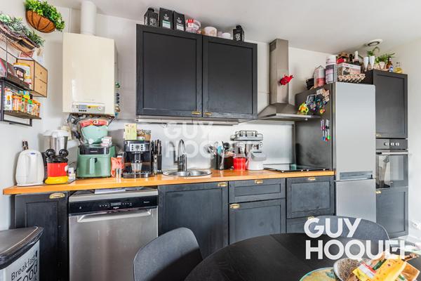 PROCHE GARE Résidence la Bergerie : Spacieux 2 pièces 50m² - Rare sur le secteur !