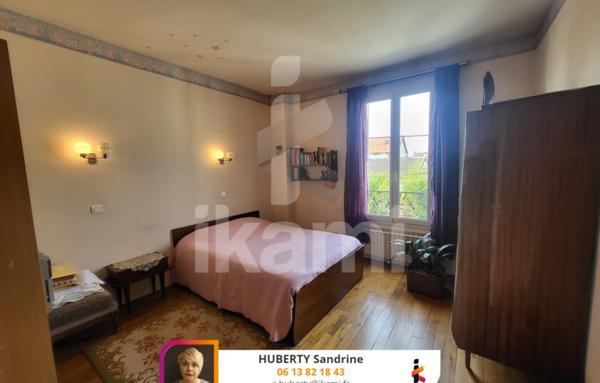 Bondy  grande maison familiale ou divisible en 3 appartements