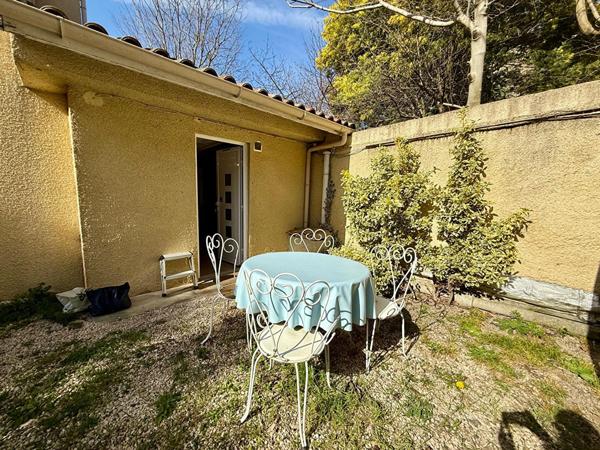 PAUL SABATIER - Appartement T1 meublé