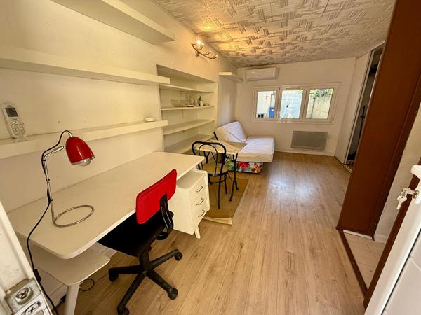 PAUL SABATIER - Appartement T1 meublé