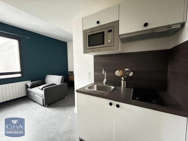 Appartement à louer 1 pièce 16.63m² Reims (51100)