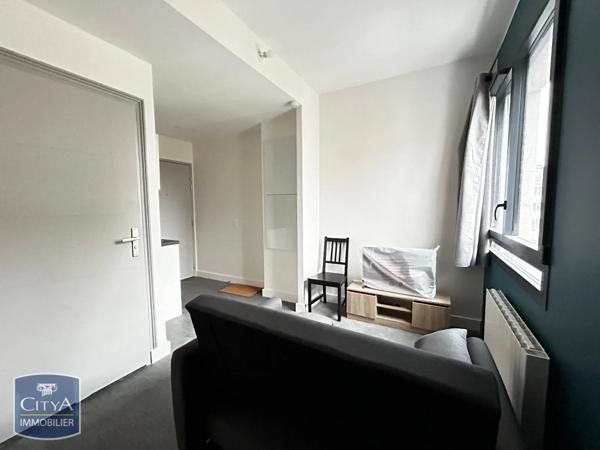 Appartement à louer 1 pièce 16.63m² Reims (51100)