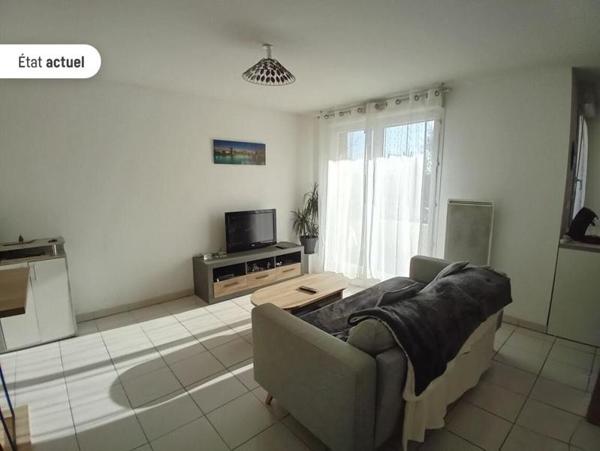 Appartement à vendre |  Auterive |  2 pièces | 42 m²