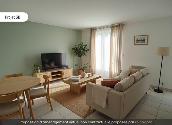 Appartement à vendre |  Auterive |  2 pièces | 42 m²