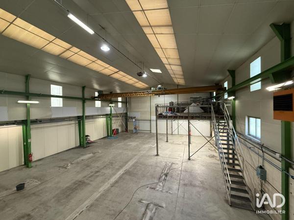 Location local d’activité 558 m² Boissy-sous-Saint-Yon