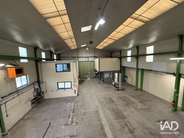 Location local d’activité 558 m² Boissy-sous-Saint-Yon