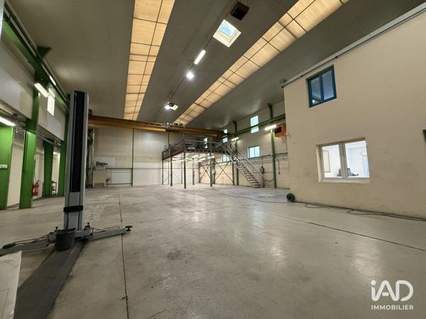 Location local d’activité 558 m² Boissy-sous-Saint-Yon