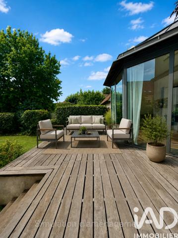 Maison à vendre 8 pièces 180 m² L'Isle-Adam