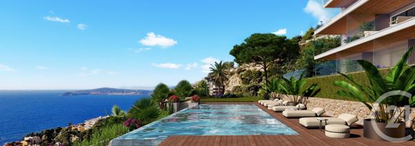 Appartement F4 à vendre  4 pièces - 86,40 m2 CAP D AIL - 06