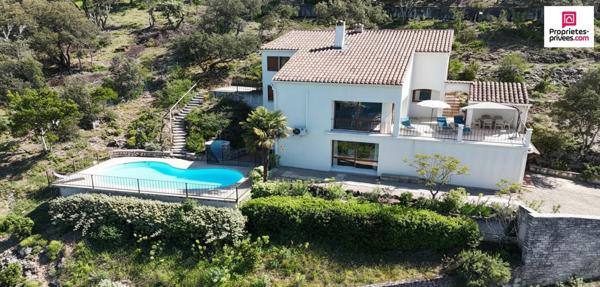 Maison avec Piscine, Studio et Garage