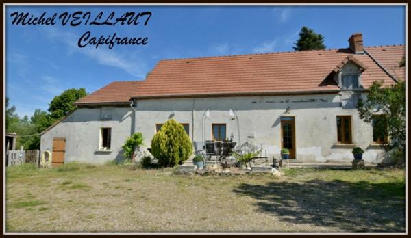 Maison à vendre 10 pièces, 240 m², BESSAY SUR ALLIER (03), 5 chambres, garages,  terrain 7029 m²