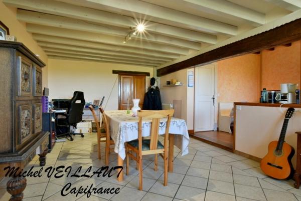 Maison à vendre 10 pièces, 240 m², BESSAY SUR ALLIER (03), 5 chambres, garages,  terrain 7029 m²