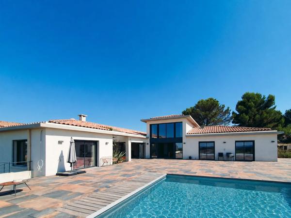 Magnifique Maison contemporaine vue panoramique