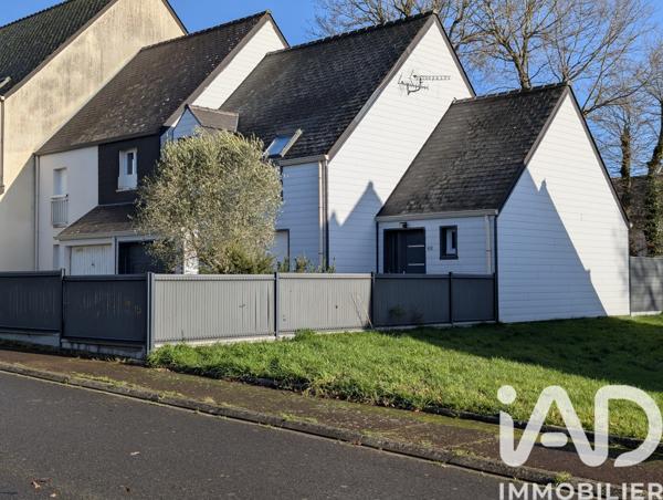 Maison à vendre 5 pièces 96 m² Montauban-de-Bretagne