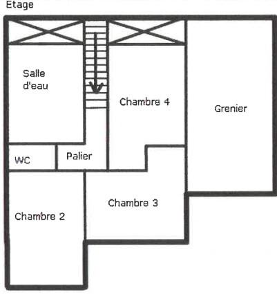 Maison à vendre 5 pièces 96 m² Montauban-de-Bretagne