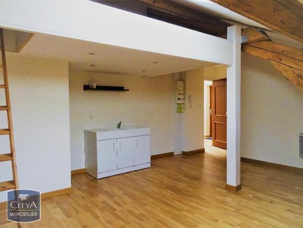 Appartement à louer 1 pièce 22.98m² Bourg-en-Bresse (01000)