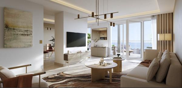 Appartement
         3 pièces
        - 61 m² 686 500 € *
