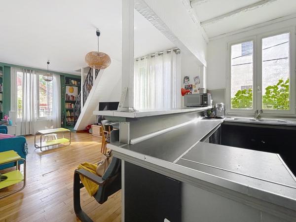 Maison de 66m²  avec 2 chambres +2 bureaux + garage...