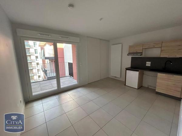 Appartement à louer 1 pièce 26.4m²