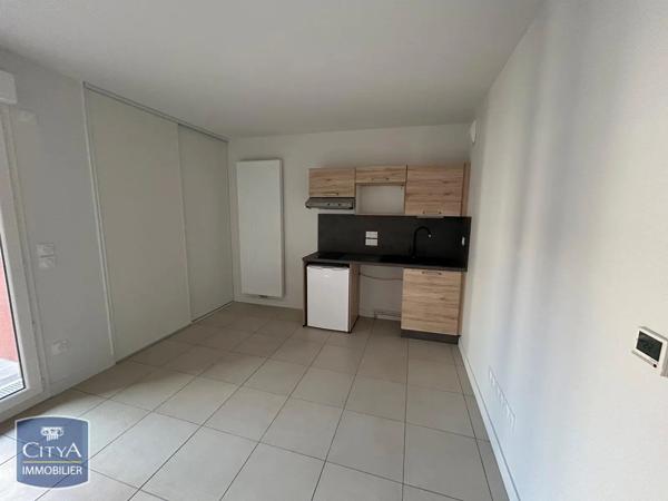 Appartement à louer 1 pièce 26.4m²