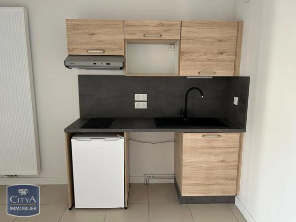 Appartement à louer 1 pièce 26.4m²