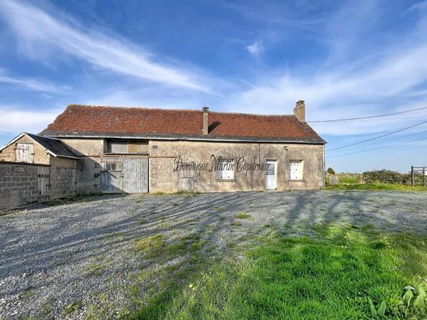 EPEIGNE SUR DEME (37)-Maison à vendre 3 pièces- terrain 2575m²- dépendances