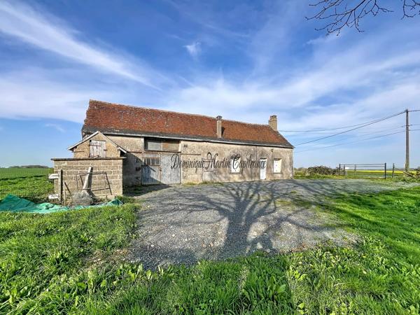 EPEIGNE SUR DEME (37)-Maison à vendre 3 pièces- terrain 2575m²- dépendances