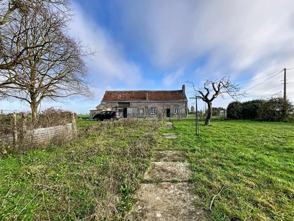EPEIGNE SUR DEME (37)-Maison à vendre 3 pièces- terrain 2575m²- dépendances