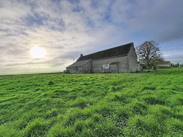EPEIGNE SUR DEME (37)-Maison à vendre 3 pièces- terrain 2575m²- dépendances