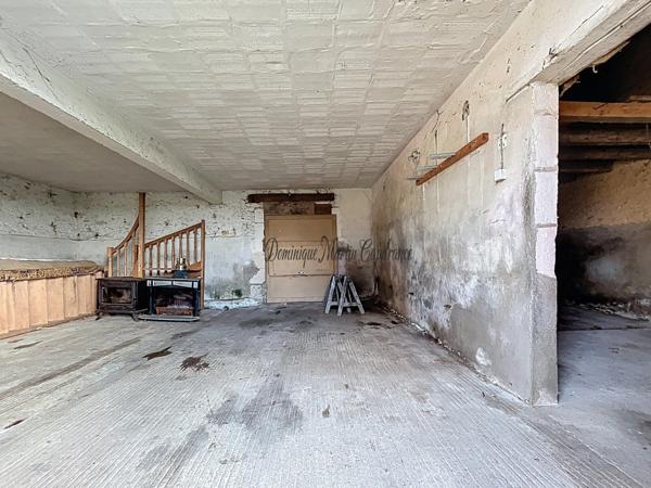 EPEIGNE SUR DEME (37)-Maison à vendre 3 pièces- terrain 2575m²- dépendances