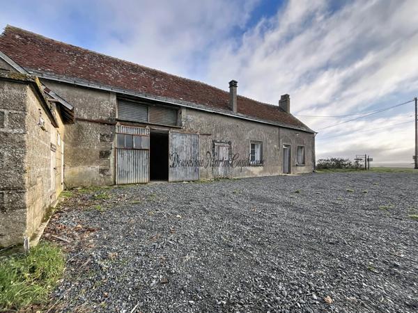 EPEIGNE SUR DEME (37)-Maison à vendre 3 pièces- terrain 2575m²- dépendances