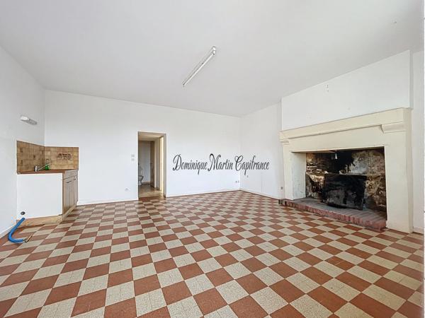 EPEIGNE SUR DEME (37)-Maison à vendre 3 pièces- terrain 2575m²- dépendances