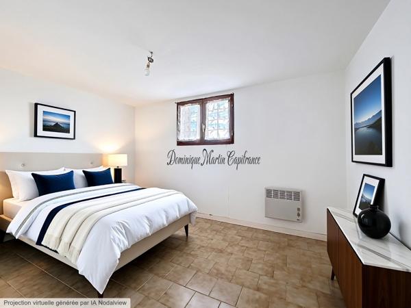 EPEIGNE SUR DEME (37)-Maison à vendre 3 pièces- terrain 2575m²- dépendances