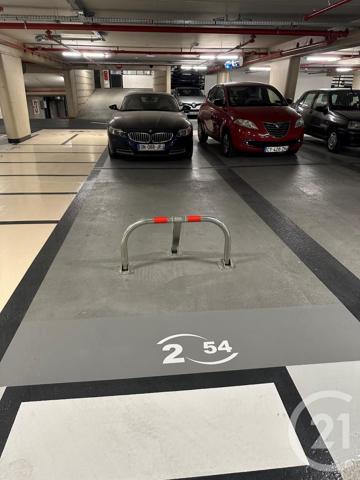 Parking à vendre  12,29 m 2   PARIS  - 75020