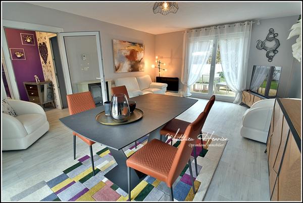 Évreux - Quartier Saint-Michel : maison contemporaine de 2008 avec 4 chambres et jardin