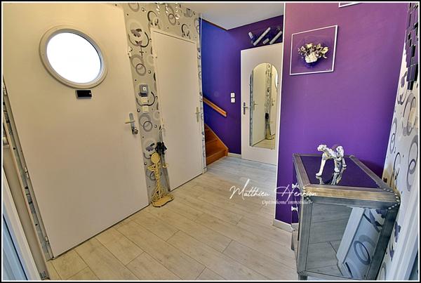 Évreux - Quartier Saint-Michel : maison contemporaine de 2008 avec 4 chambres et jardin