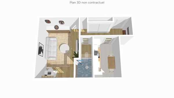 Appartement
         1 pièce
        - 24 m² Exclusivité 219 000 € *