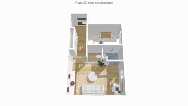 Appartement
         1 pièce
        - 24 m² Exclusivité 219 000 € *