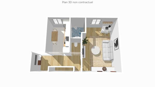 Appartement
         1 pièce
        - 24 m² Exclusivité 219 000 € *