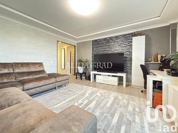 Appartement à vendre 4 pièces 88 m² Rosny-sous-Bois