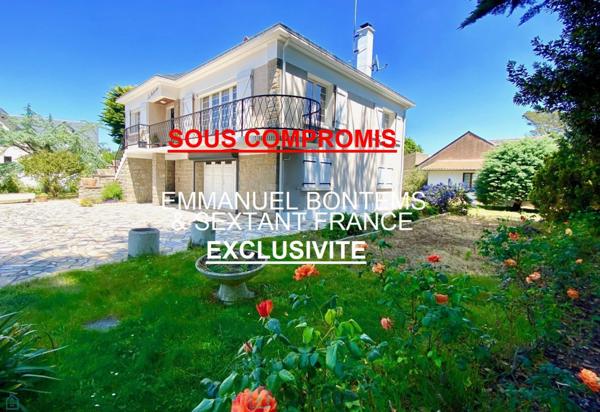 Belle Villa de 140m2 à fort potentiel et à quelques mètres du front de mer