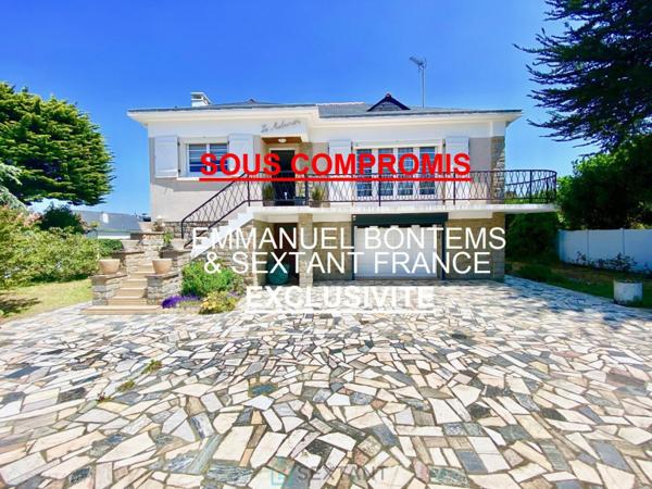 Belle Villa de 140m2 à fort potentiel et à quelques mètres du front de mer