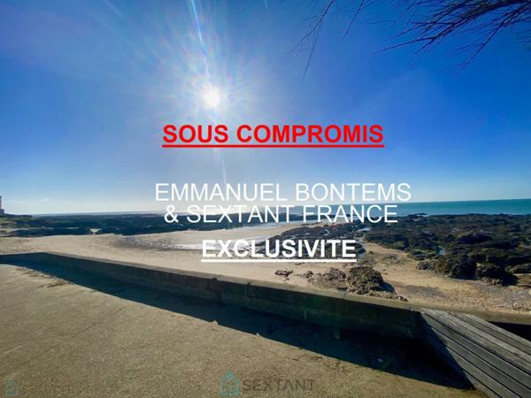 Belle Villa de 140m2 à fort potentiel et à quelques mètres du front de mer