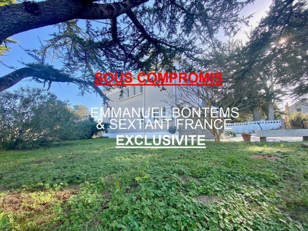 Belle Villa de 140m2 à fort potentiel et à quelques mètres du front de mer