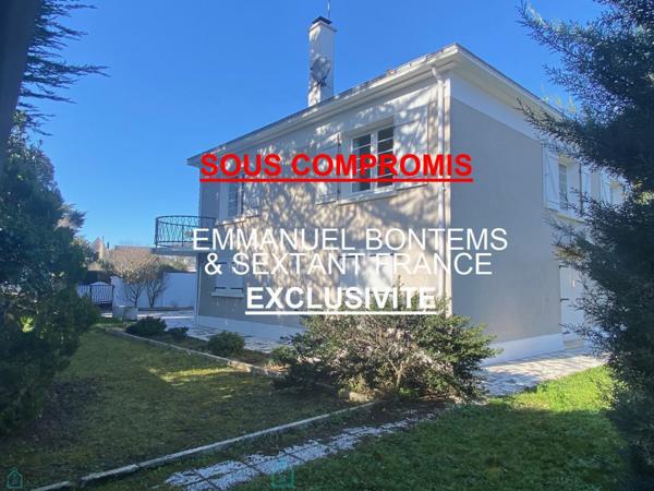 Belle Villa de 140m2 à fort potentiel et à quelques mètres du front de mer